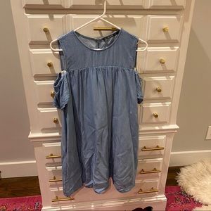 Zara Chambray dress